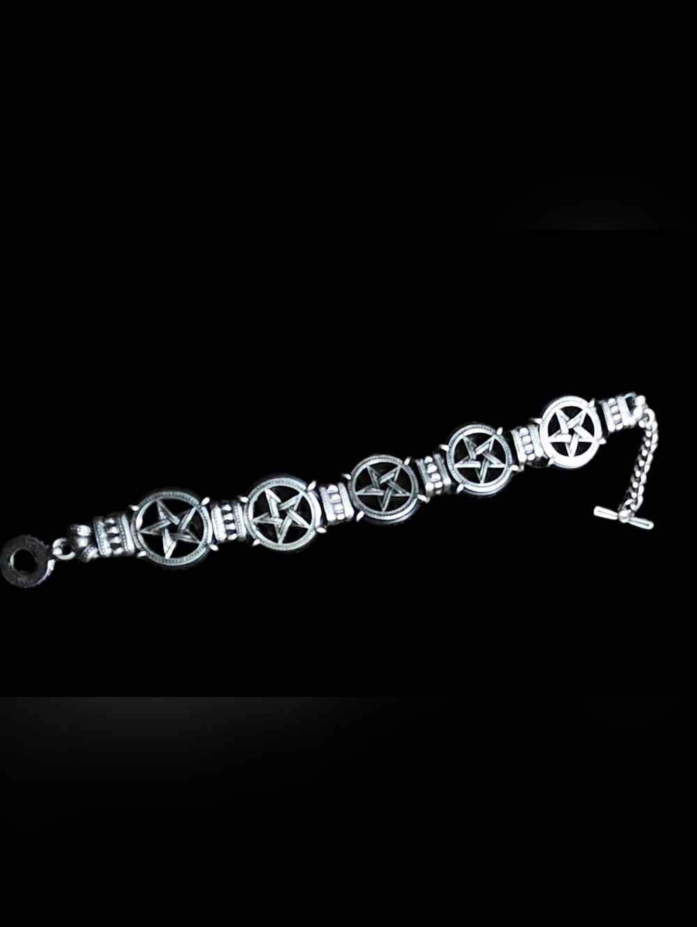 Killstar Witch Pentagram Bracelet OS